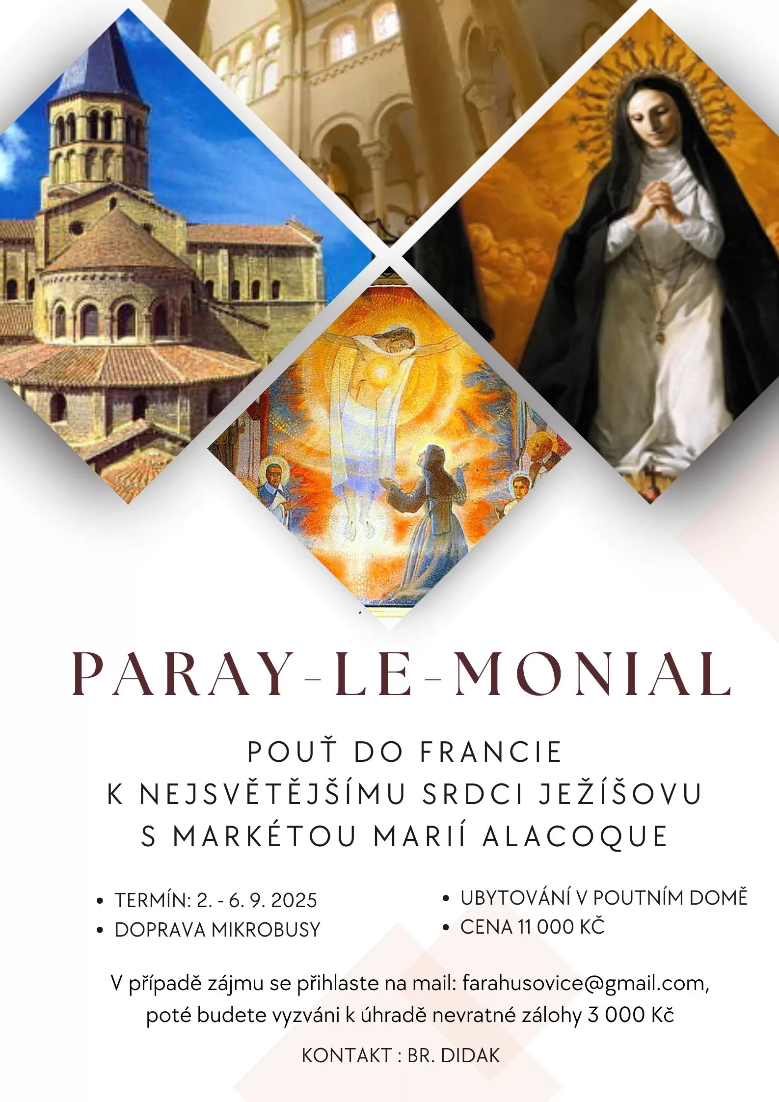 Plakát - Paray - le - monial
